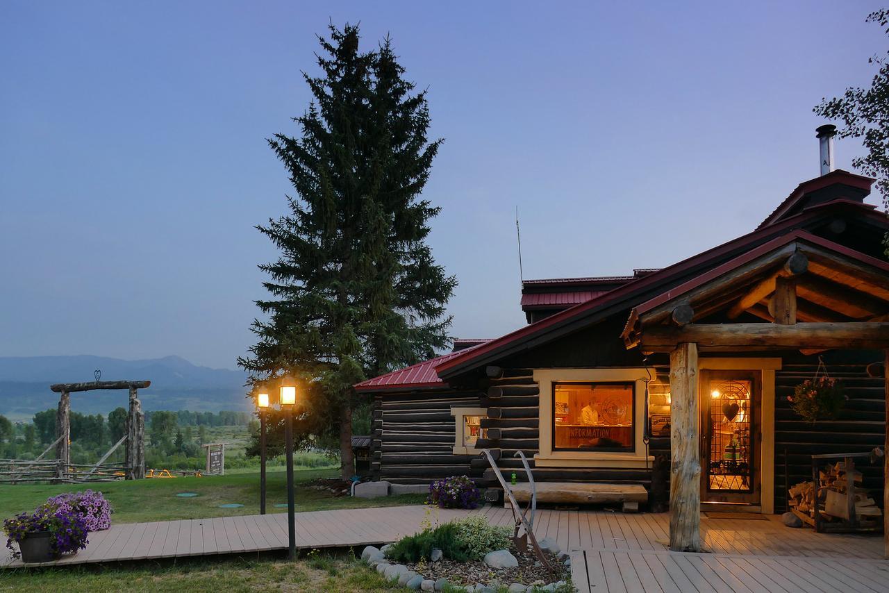 Buffalo Valley Ranch โมแรน ภายนอก รูปภาพ