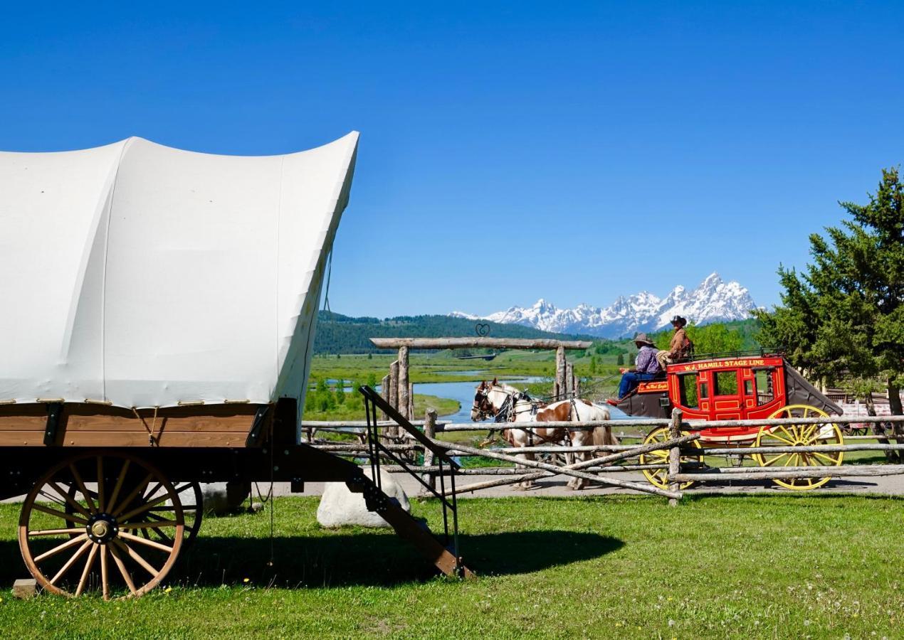 Buffalo Valley Ranch โมแรน ภายนอก รูปภาพ